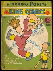 King Comics #26 (1936 - 1952) Comic Book Value