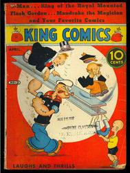 King Comics #13 (1936 - 1952) Comic Book Value