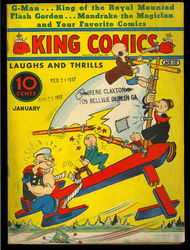 King Comics #10 (1936 - 1952) Comic Book Value