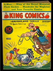 King Comics #8 (1936 - 1952) Comic Book Value