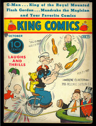 King Comics #7 (1936 - 1952) Comic Book Value