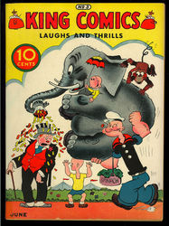 King Comics #3 (1936 - 1952) Comic Book Value