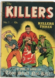 Killers, The #1 (1947 - 1948) Comic Book Value