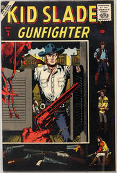 Kid Slade Gunfighter #6 (1957 - 1957) Comic Book Value