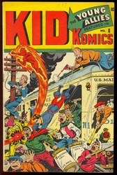 Kid Komics #8 (1943 - 1946) Comic Book Value