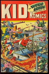 Kid Komics #7 (1943 - 1946) Comic Book Value