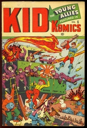 Kid Komics #6 (1943 - 1946) Comic Book Value