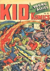 Kid Komics #4 (1943 - 1946) Comic Book Value