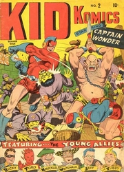Kid Komics #2 (1943 - 1946) Comic Book Value