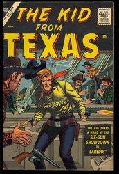 Kid From Texas, The #2 (1957 - 1957) Comic Book Value