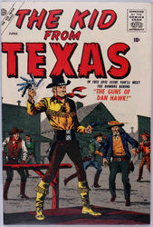 Kid From Texas, The #1 (1957 - 1957) Comic Book Value