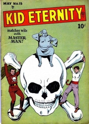 Kid Eternity #15 (1946 - 1949) Comic Book Value