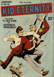 Kid Eternity #13 (1946 - 1949) Comic Book Value