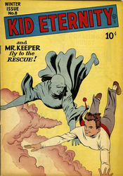 Kid Eternity #8 (1946 - 1949) Comic Book Value