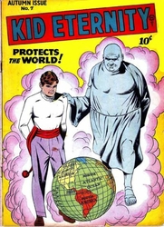 Kid Eternity #7 (1946 - 1949) Comic Book Value