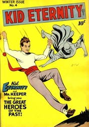Kid Eternity #4 (1946 - 1949) Comic Book Value