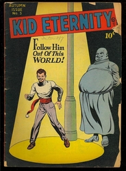 Kid Eternity #3 (1946 - 1949) Comic Book Value