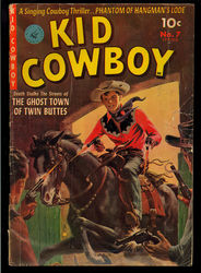 Kid Cowboy #7 (1950 - 1954) Comic Book Value