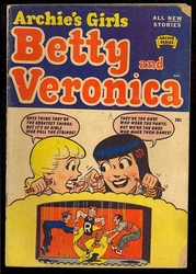 Archie's Girls, Betty and Veronica #1 (1950 - 1987) Comic Book Value
