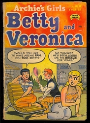 Archie's Girls, Betty and Veronica #14 (1950 - 1987) Comic Book Value