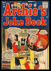 Archie's Joke Book Magazine #19 (1953 - 1982) Comic Book Value