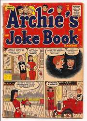 Archie's Joke Book Magazine #22 (1953 - 1982) Comic Book Value