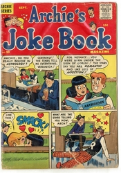 Archie's Joke Book Magazine #30 (1953 - 1982) Comic Book Value