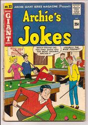 Archie's Joke Book Magazine #33 (1953 - 1982) Comic Book Value