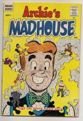 Archie's Madhouse #1 (1959 - 1969) Comic Book Value