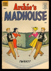 Archie's Madhouse #2 (1959 - 1969) Comic Book Value