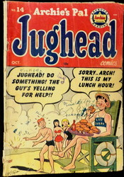 Archie's Pal, Jughead #14 (1949 - 1965) Comic Book Value