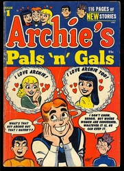 Archie's Pals 'N' Gals #1 (1952 - 1991) Comic Book Value