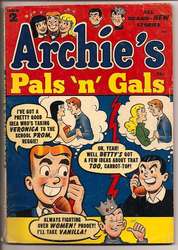 Archie's Pals 'N' Gals #2 (1952 - 1991) Comic Book Value