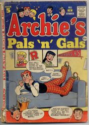 Archie's Pals 'N' Gals #5 (1952 - 1991) Comic Book Value