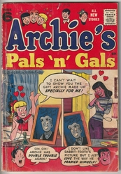 Archie's Pals 'N' Gals #6 (1952 - 1991) Comic Book Value