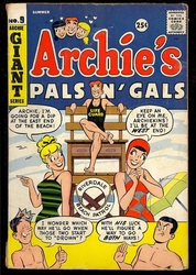 Archie's Pals 'N' Gals #9 (1952 - 1991) Comic Book Value