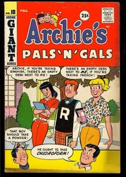 Archie's Pals 'N' Gals #10 (1952 - 1991) Comic Book Value