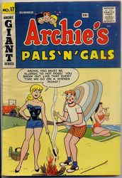 Archie's Pals 'N' Gals #17 (1952 - 1991) Comic Book Value