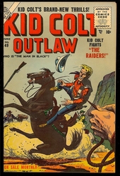 Kid Colt Outlaw #49 (1948 - 1979) Comic Book Value