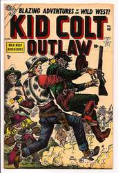 Kid Colt Outlaw #40 (1948 - 1979) Comic Book Value