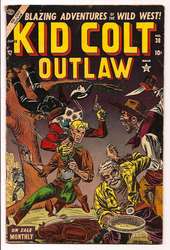 Kid Colt Outlaw #38 (1948 - 1979) Comic Book Value