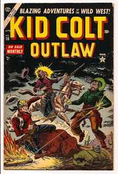 Kid Colt Outlaw #36 (1948 - 1979) Comic Book Value