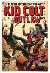 Kid Colt Outlaw #35 (1948 - 1979) Comic Book Value