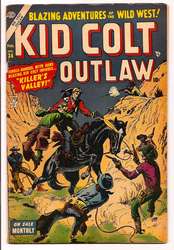 Kid Colt Outlaw #34 (1948 - 1979) Comic Book Value