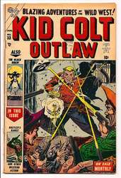 Kid Colt Outlaw #33 (1948 - 1979) Comic Book Value