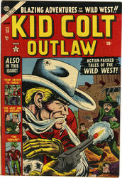 Kid Colt Outlaw #28 (1948 - 1979) Comic Book Value