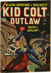 Kid Colt Outlaw #25 (1948 - 1979) Comic Book Value