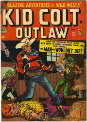 Kid Colt Outlaw #23 (1948 - 1979) Comic Book Value