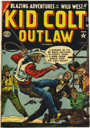 Kid Colt Outlaw #22 (1948 - 1979) Comic Book Value
