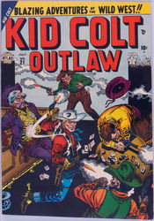 Kid Colt Outlaw #21 (1948 - 1979) Comic Book Value